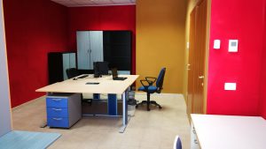 Temporary Office Ancona