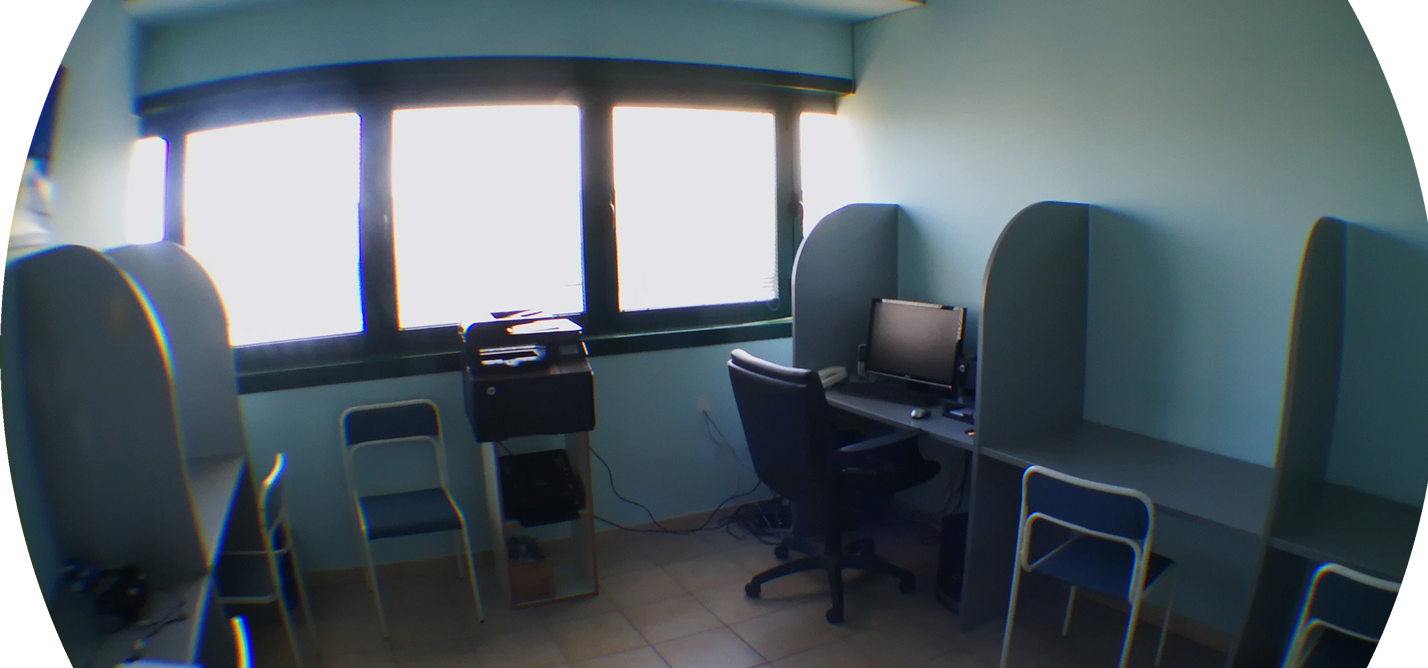 spazi arredati per call center