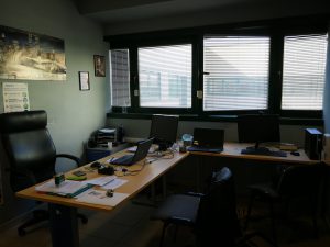 temporary office falconara